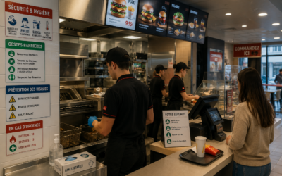 Sécurité en restauration rapide : comprendre les protocoles pour protéger employés et clients
