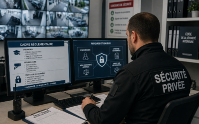Évolution du cadre réglementaire de la sécurité privée : formation, technologies et protection des données