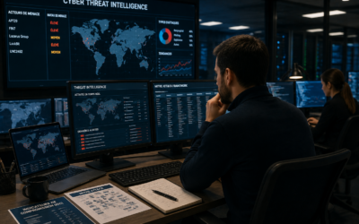 Le renseignement sur les cybermenaces : anticiper, comprendre et décider dans un environnement numérique hostile