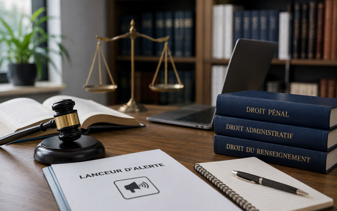 Lanceurs d’alerte et renseignement : quel cadre de protection en France ?