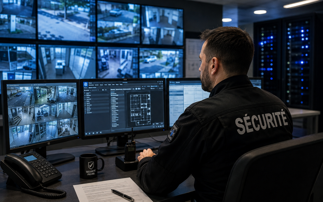 Sécurité privée : évolution du cadre réglementaire, professionnalisation et nouveaux enjeux technologiques