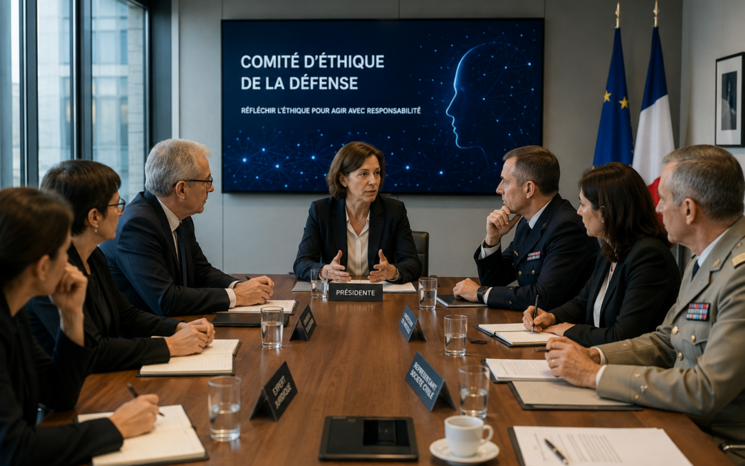 Comité d’éthique de la défense : éthique, technologies et nouveaux enjeux de sécurité globale