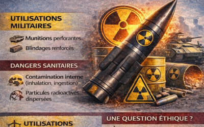 Uranium appauvri et contamination collatérale sur un terrain de conflit armé