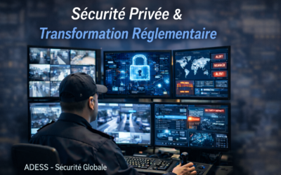 Évolution du cadre réglementaire de la sécurité privée : formation, technologies et protection des données