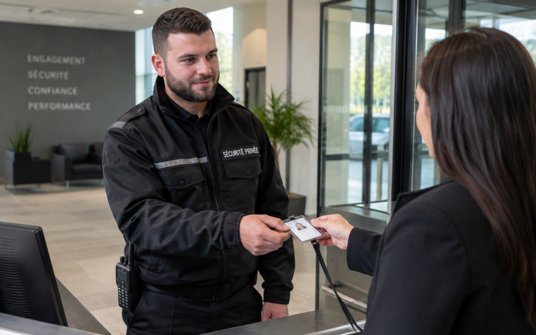 Agent de sécurité qualifié