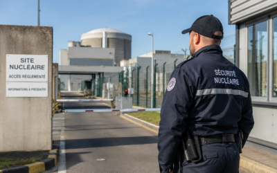 L&rsquo;Agent de sécurité nucléaire