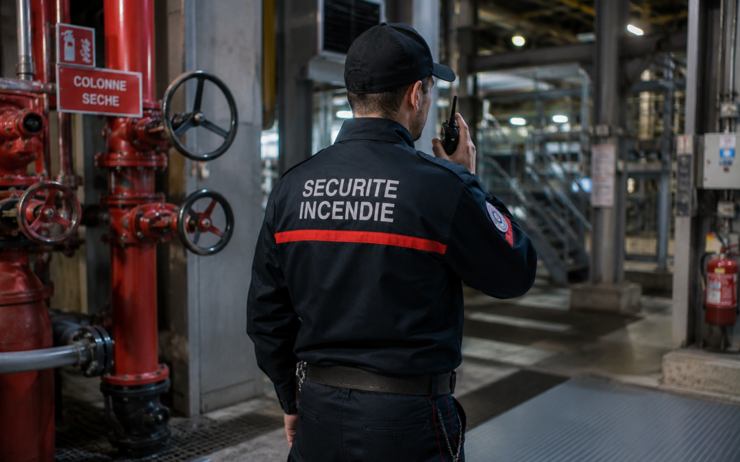 Agent de prévention et de protection incendie industriel (APPI)
