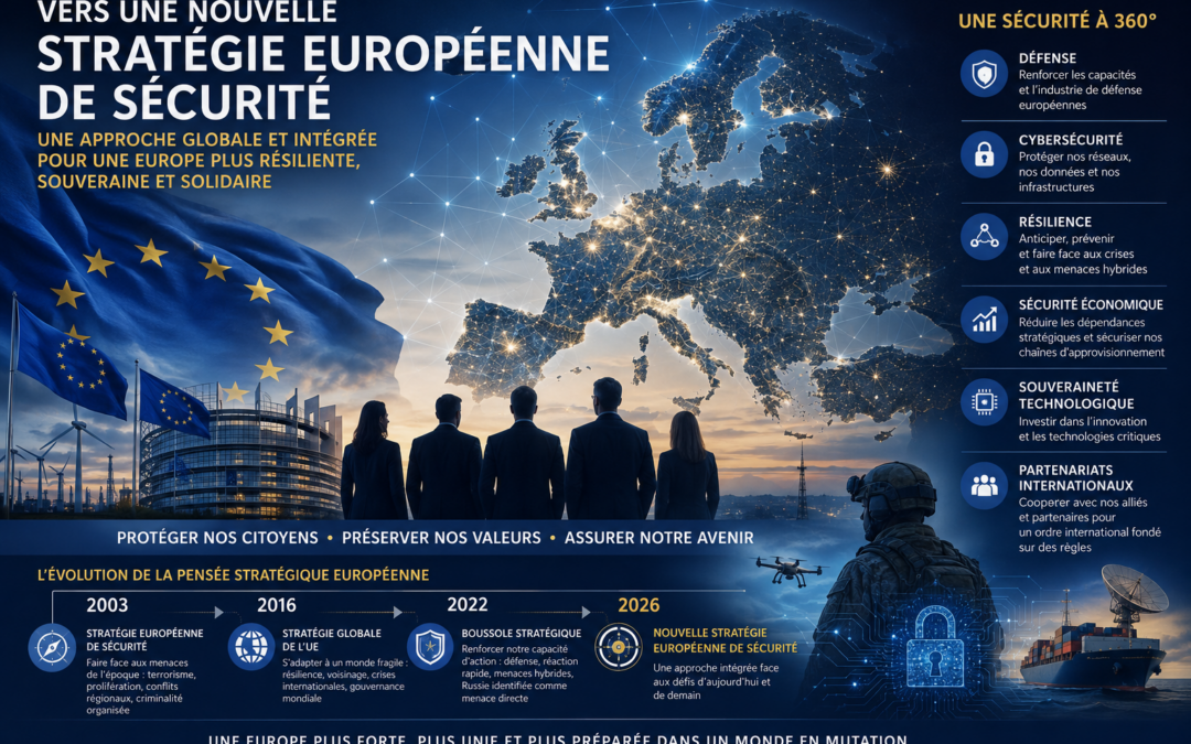 Vers une nouvelle stratégie européenne de sécurité : une évolution de la conception européenne de la sécurité