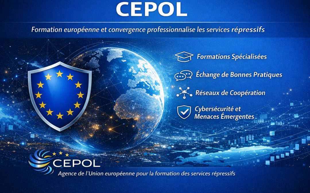 CEPOL Formation européenne et convergence professionnelle des services répressifs