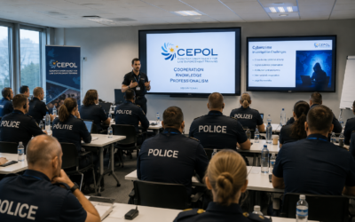 CEPOL Formation européenne et convergence professionnelle des services répressifs