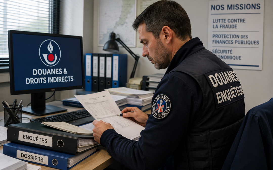 Agent enquêteur de la douane