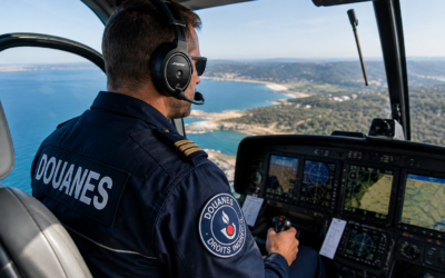 Pilote d’avion ou d’hélicoptère des douanes