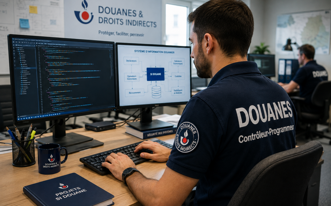 Contrôleur-programmeur des douanes