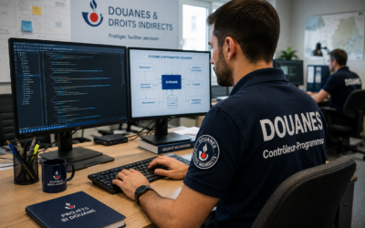 Contrôleur-programmeur des douanes