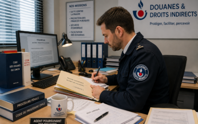 Agent chargé des poursuites judiciaires et du contentieux des douanes
