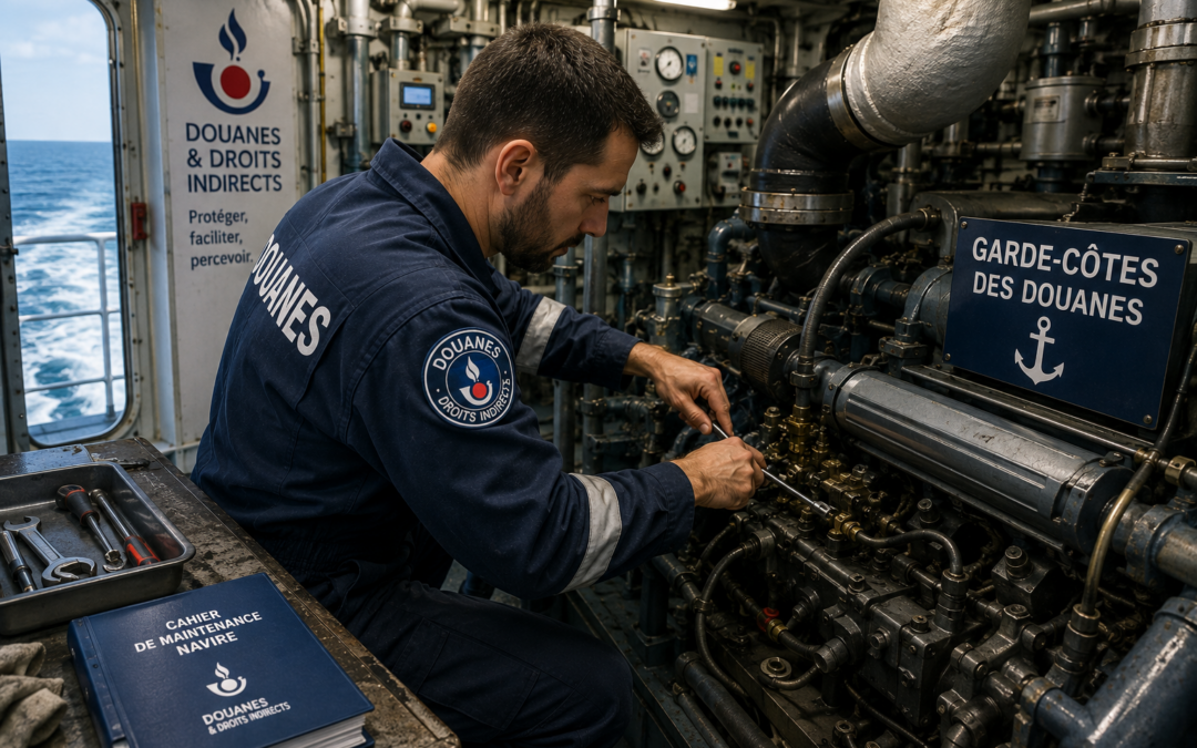 Contrôleur mécanicien naval des douanes