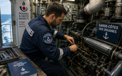 Contrôleur mécanicien naval des douanes