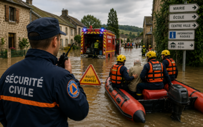 L&rsquo;organisation de la sécurité civile en France