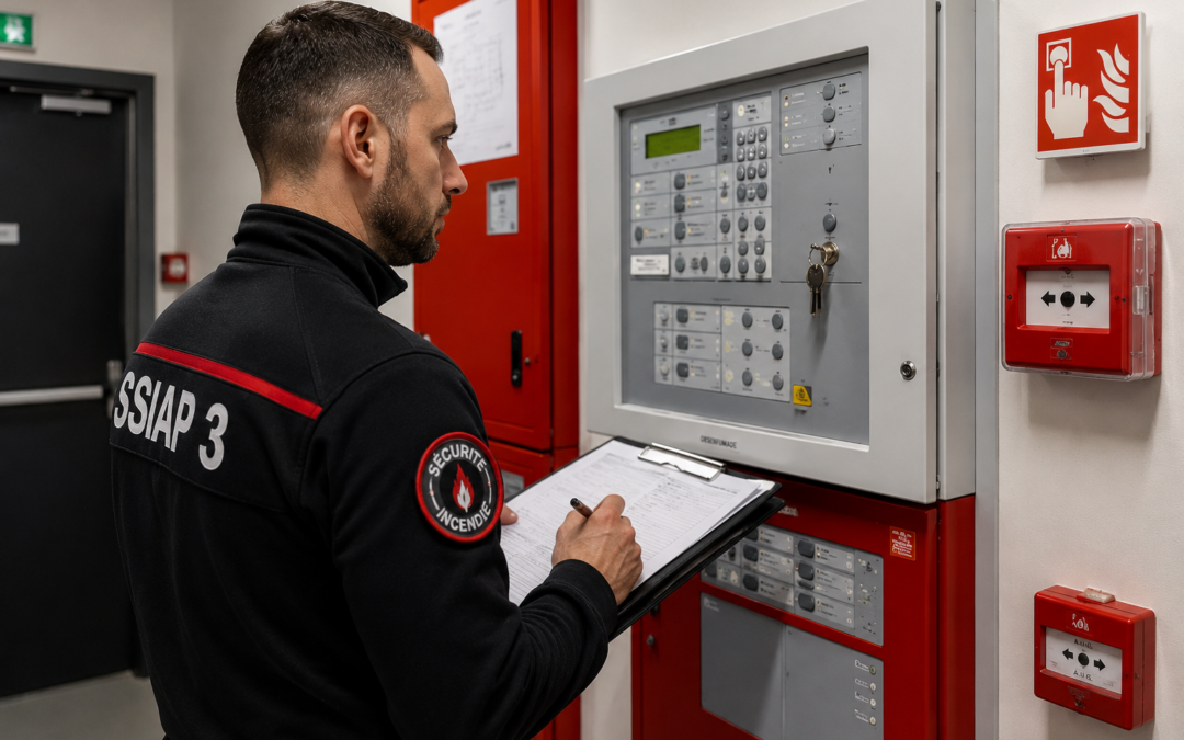 Chef de service de sécurité incendie – SSIAP 3