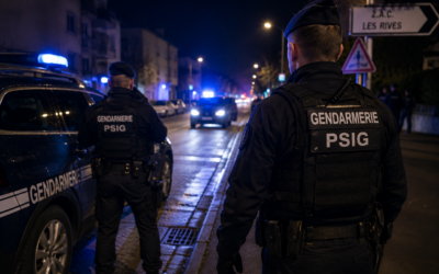 Gendarme dans un PSIG