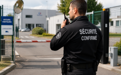 Agent de sécurité confirmé