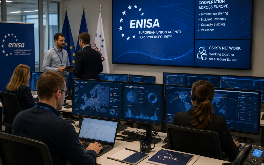 ENISA : cybersécurité européenne et structuration de la résilience numérique