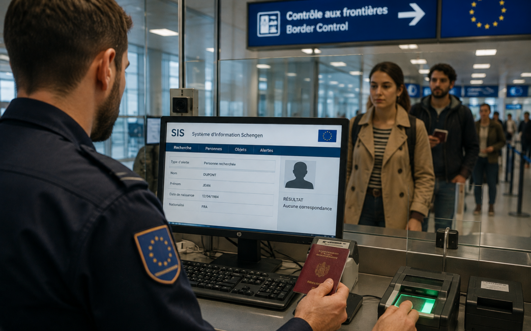 Le Système d’information Schengen (SIS) : coopération informationnelle et articulation entre niveaux national et européen
