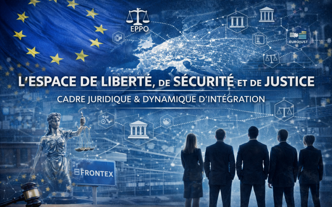 L’Espace de liberté, de sécurité et de justice : cadre juridique et dynamique d’intégration