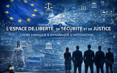 L’Espace de liberté, de sécurité et de justice : cadre juridique et dynamique d’intégration